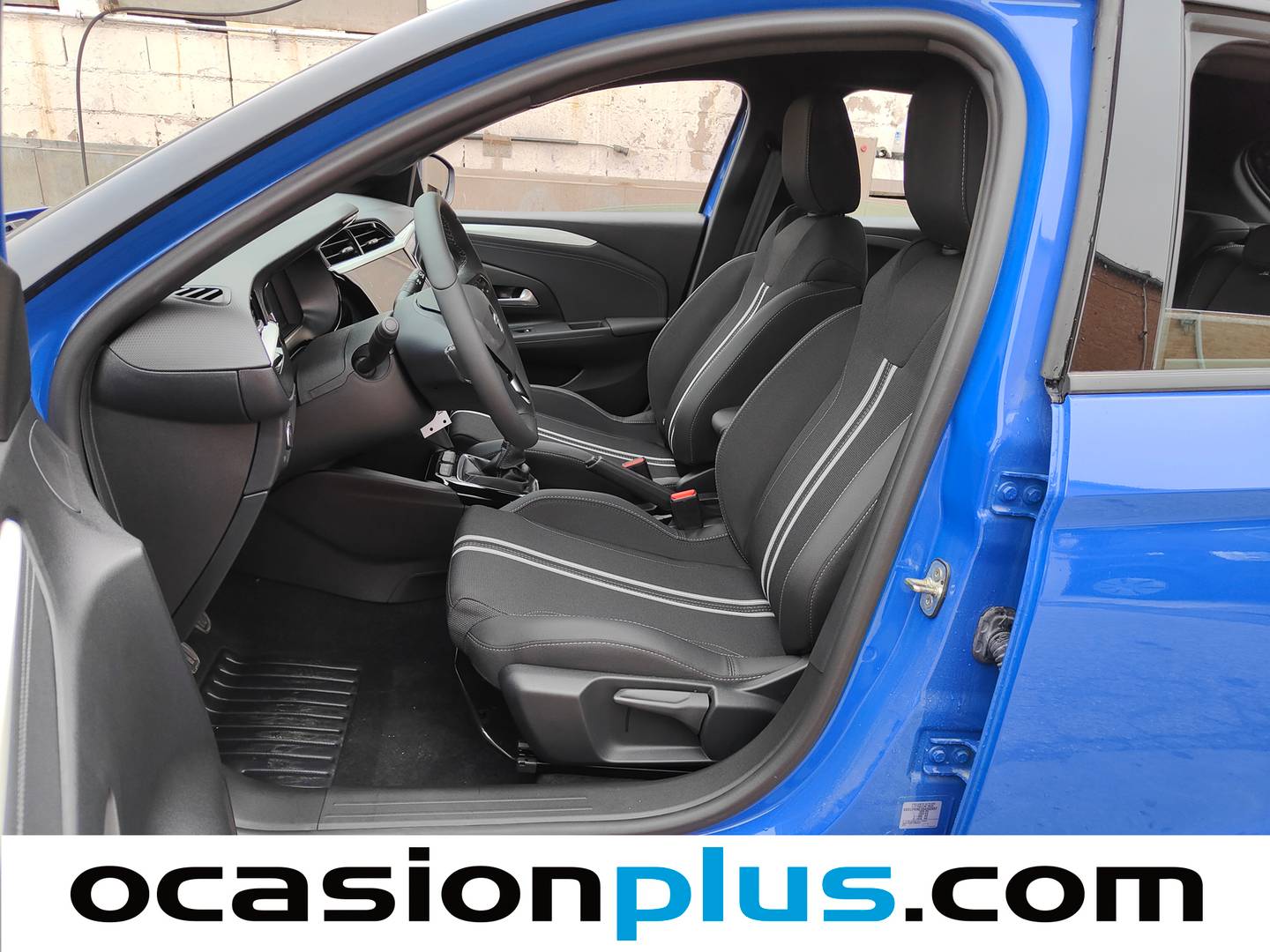 Foto asientos delanteros Opel Corsa Opel Corsa 1.2 T XHL GS (100 CV)