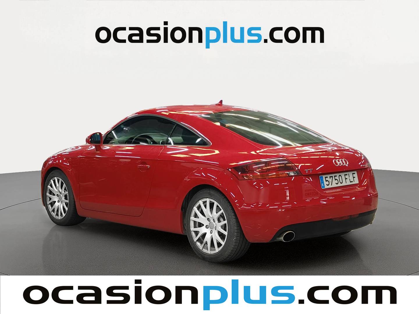 Foto trasera Audi TT Audi TT Coupe 3.2 quattro (250 CV) S tronic izquierda