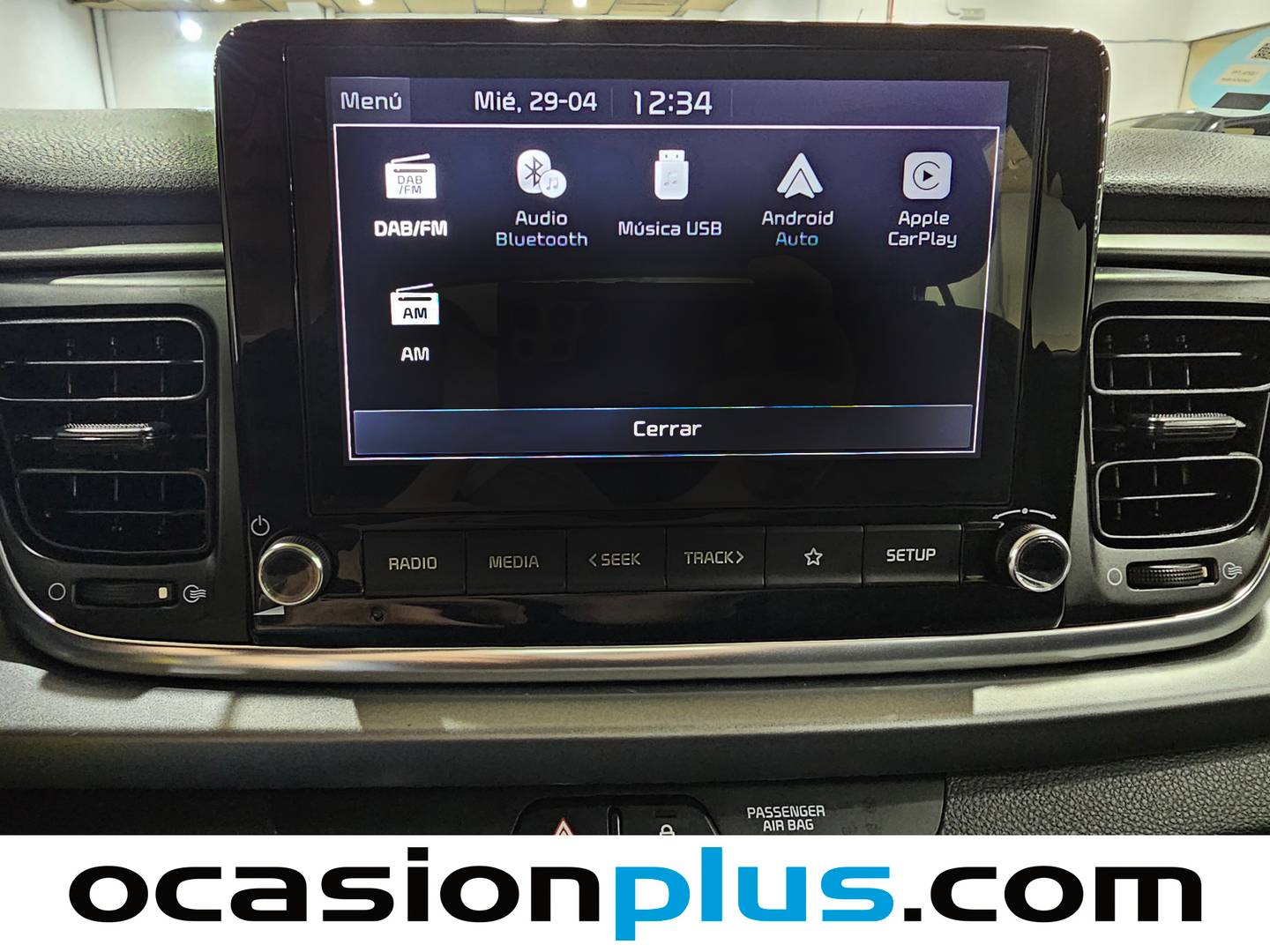 Extras y acabados del KIA Rio KIA Rio 1.2 DPi Concept (84 CV)