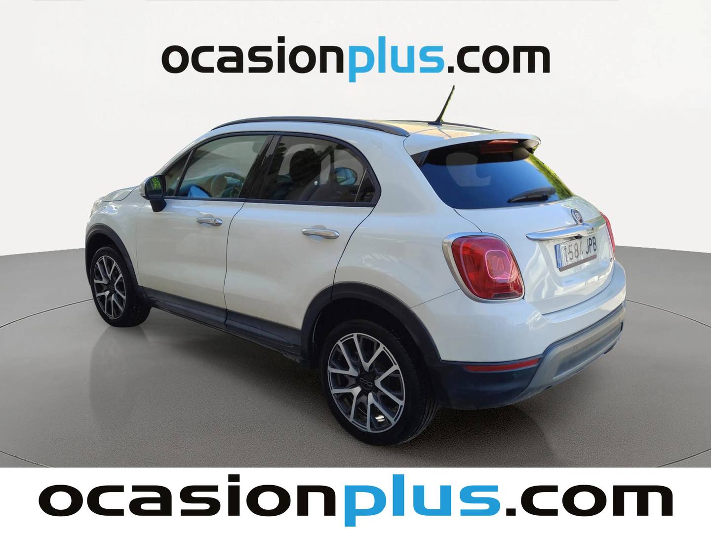 Foto trasera Fiat 500X Fiat 500X 2.0 Multijet Cross Plus 4x4 (140 CV) izquierda