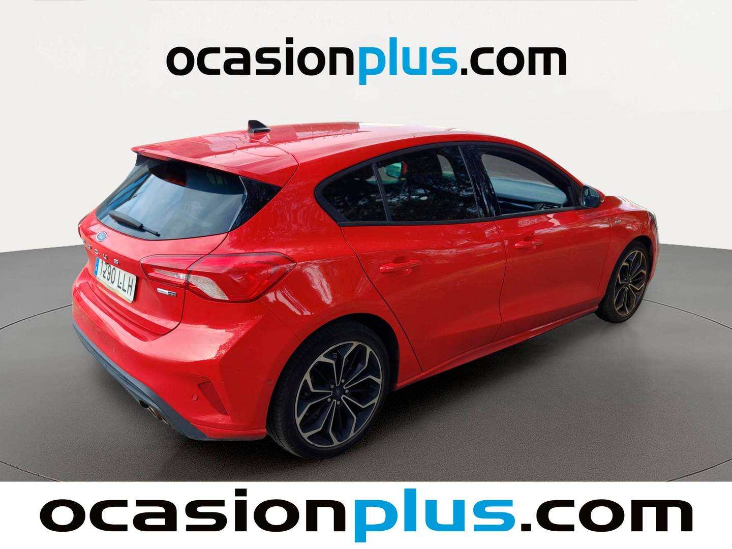 Foto trasera Ford Focus Ford Focus 1.0 Ecoboost MHEV ST-Line (125 CV) izquierda