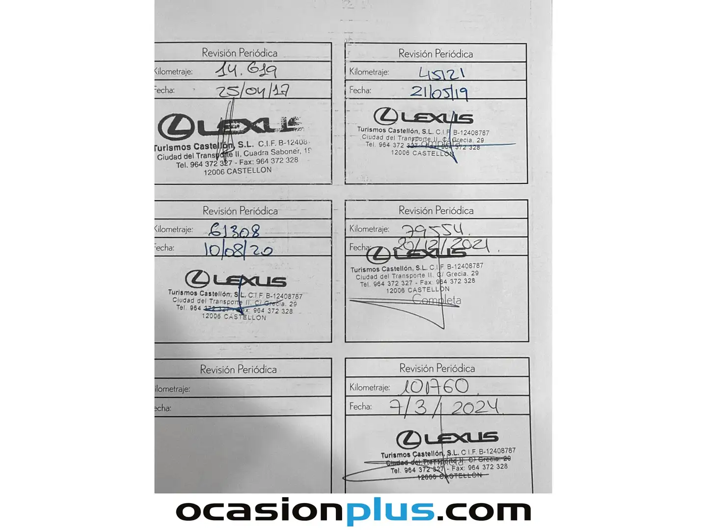 Foto Lexus CT Lexus CT 200h Business (136 CV)