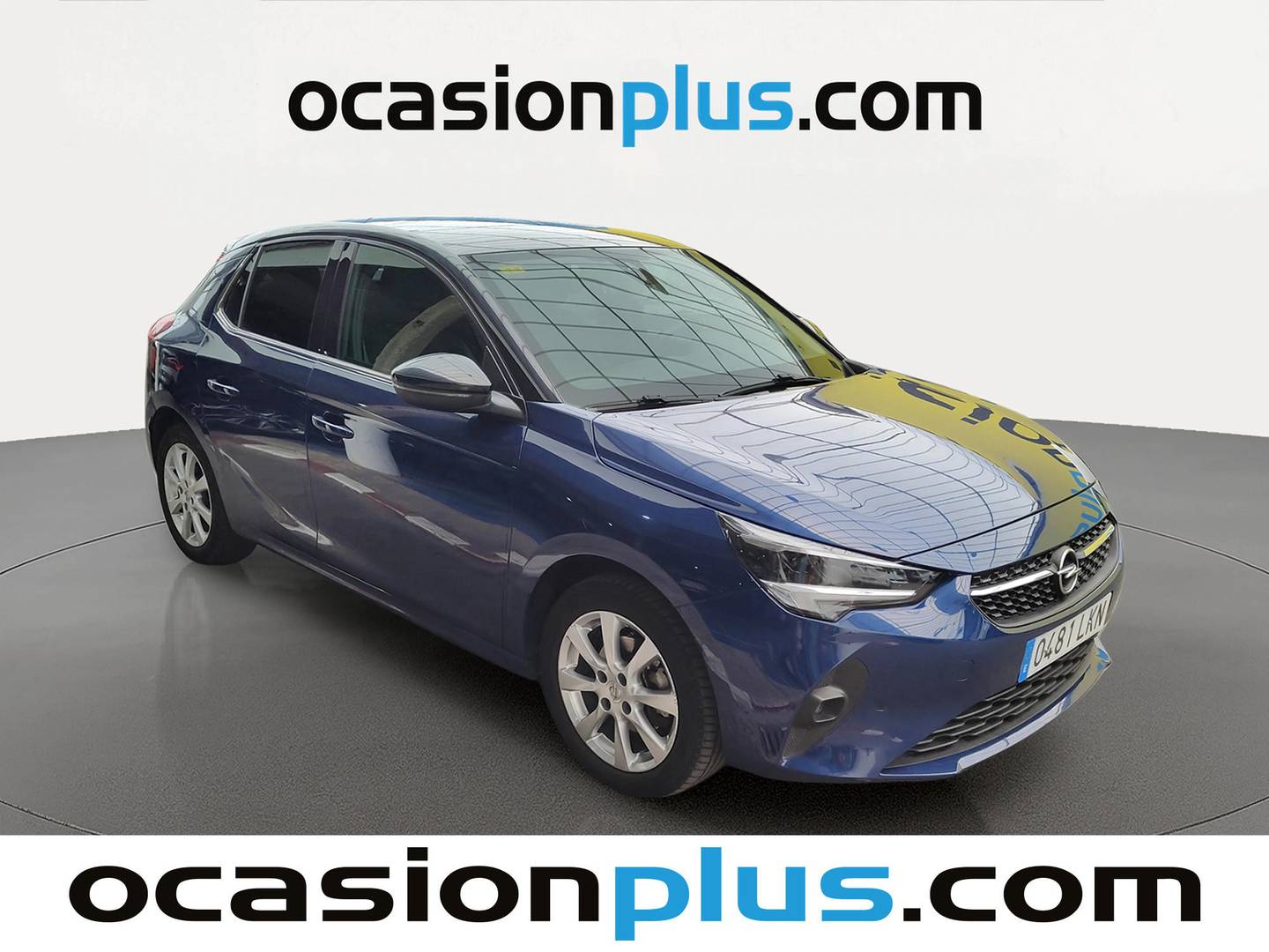 Foto delantera Opel Corsa Opel Corsa 1.2 Turbo XHL Elegance (100 CV) derecha