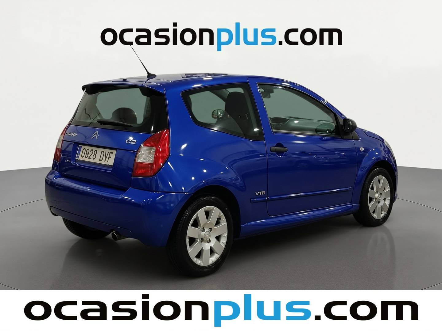 Foto trasera Citroën C2 Citroën C2 1.4 HDI VTR (70 CV) derecha