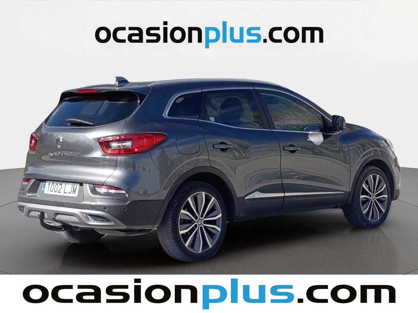 Foto trasera Renault Kadjar Renault Kadjar Zen Blue dCi (150 CV) 4x2 derecha