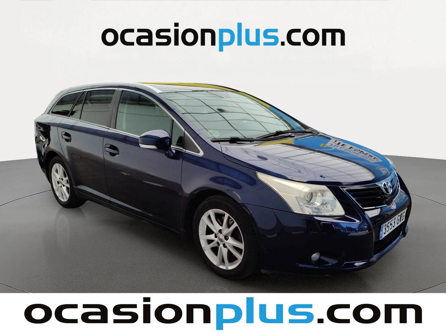 Foto delantera Toyota Avensis Toyota Avensis 2.2 D-4D Cross Sport Advance (150 CV) derecha