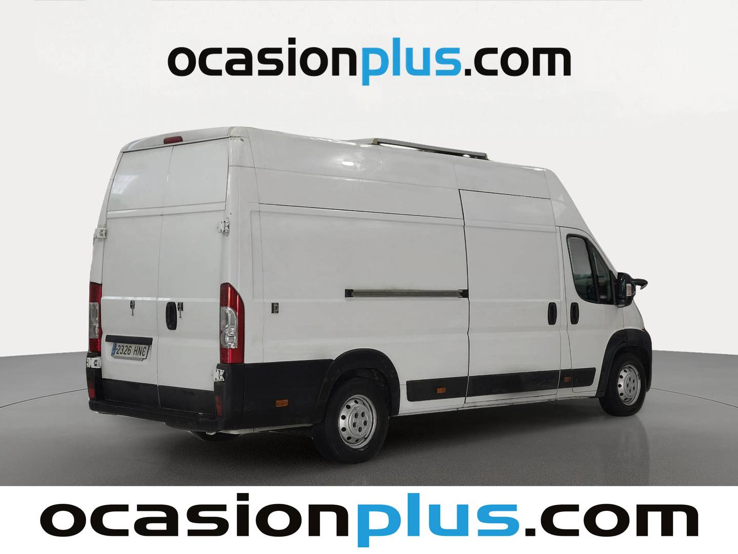 Foto trasera Citroën Jumper Citroën Jumper Furgon 2.2 HDI 35 L4H3 Heavy (130 CV) derecha