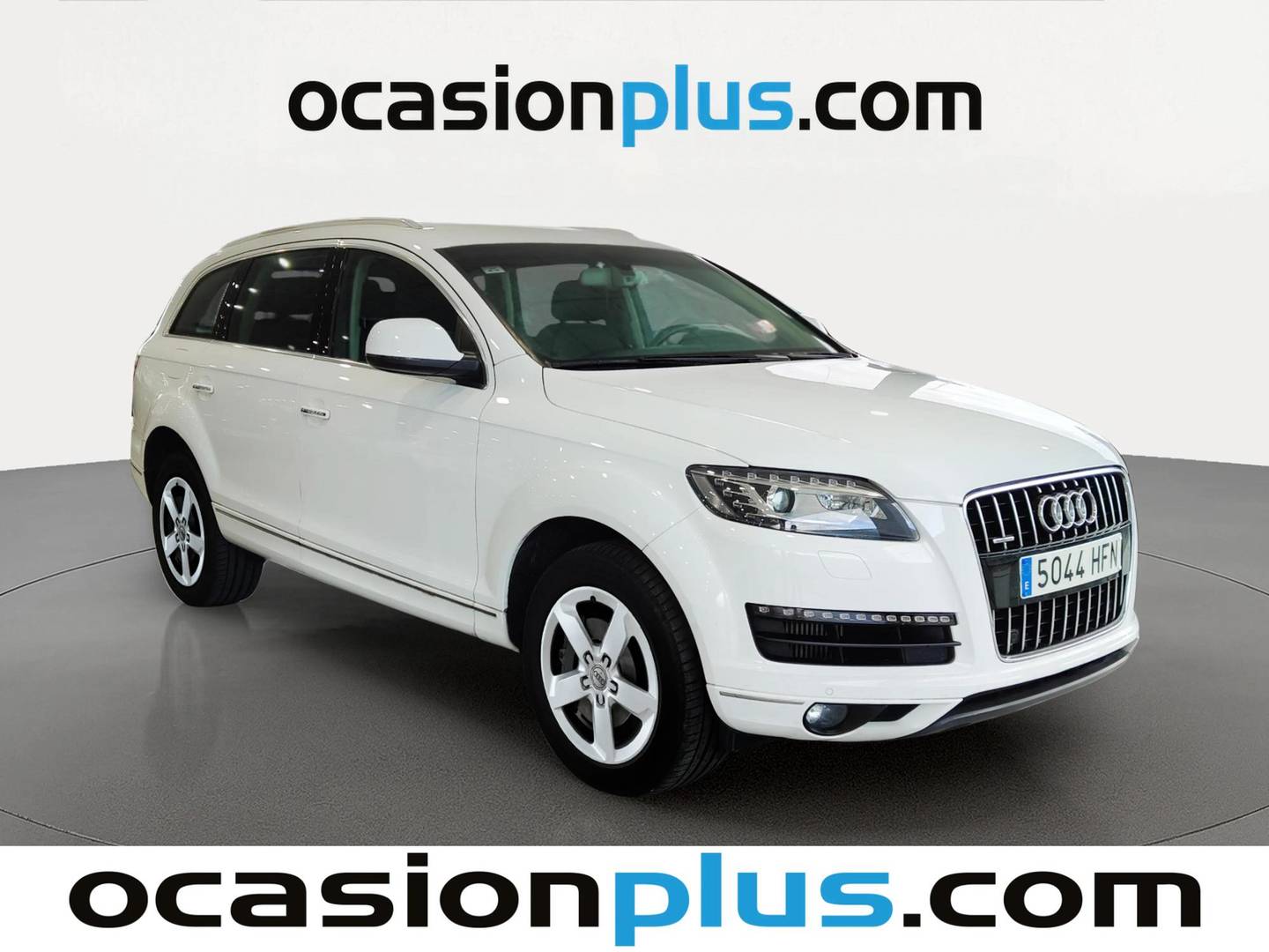 Foto delantera Audi Q7 Audi Q7 Ambiente 3.0 TDI quattro (204 CV) tiptronic 7 Plazas derecha