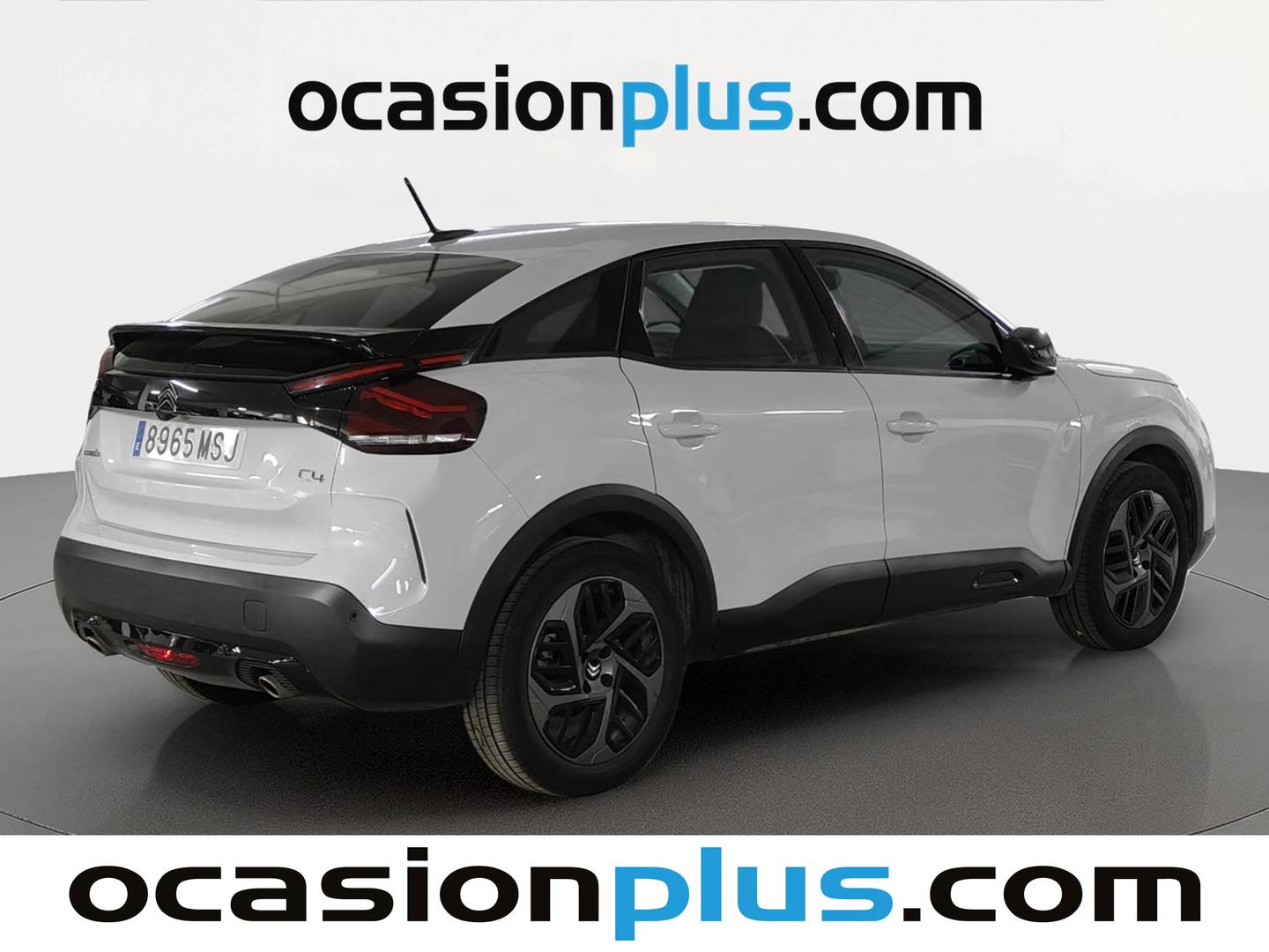 Foto trasera Citroën C4 Citroën C4 PureTech 130 S&S 6v Plus (131 CV) derecha