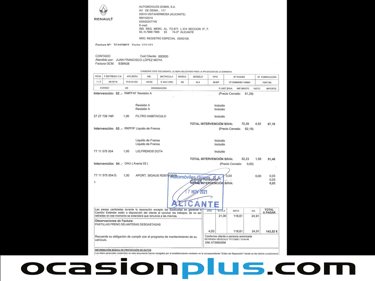Foto Renault Clio Renault Clio Limited Energy TCe (90 CV)