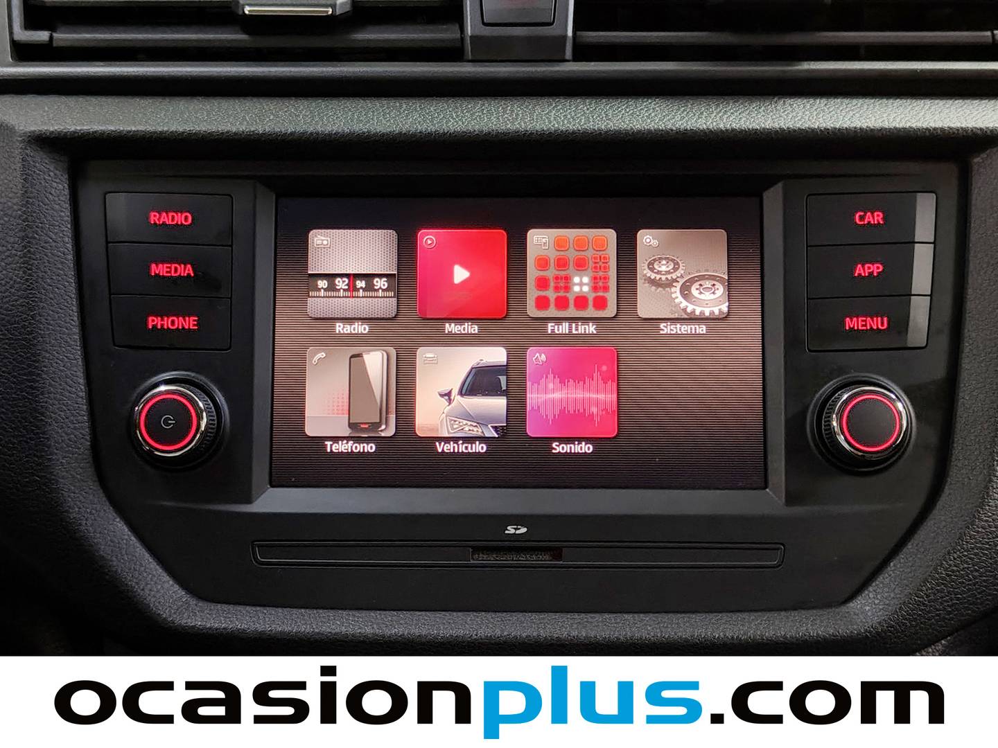 Seat Ibiza SEAT Ibiza 1.0 EcoTSI S&S Reference Plus (95 CV) manual