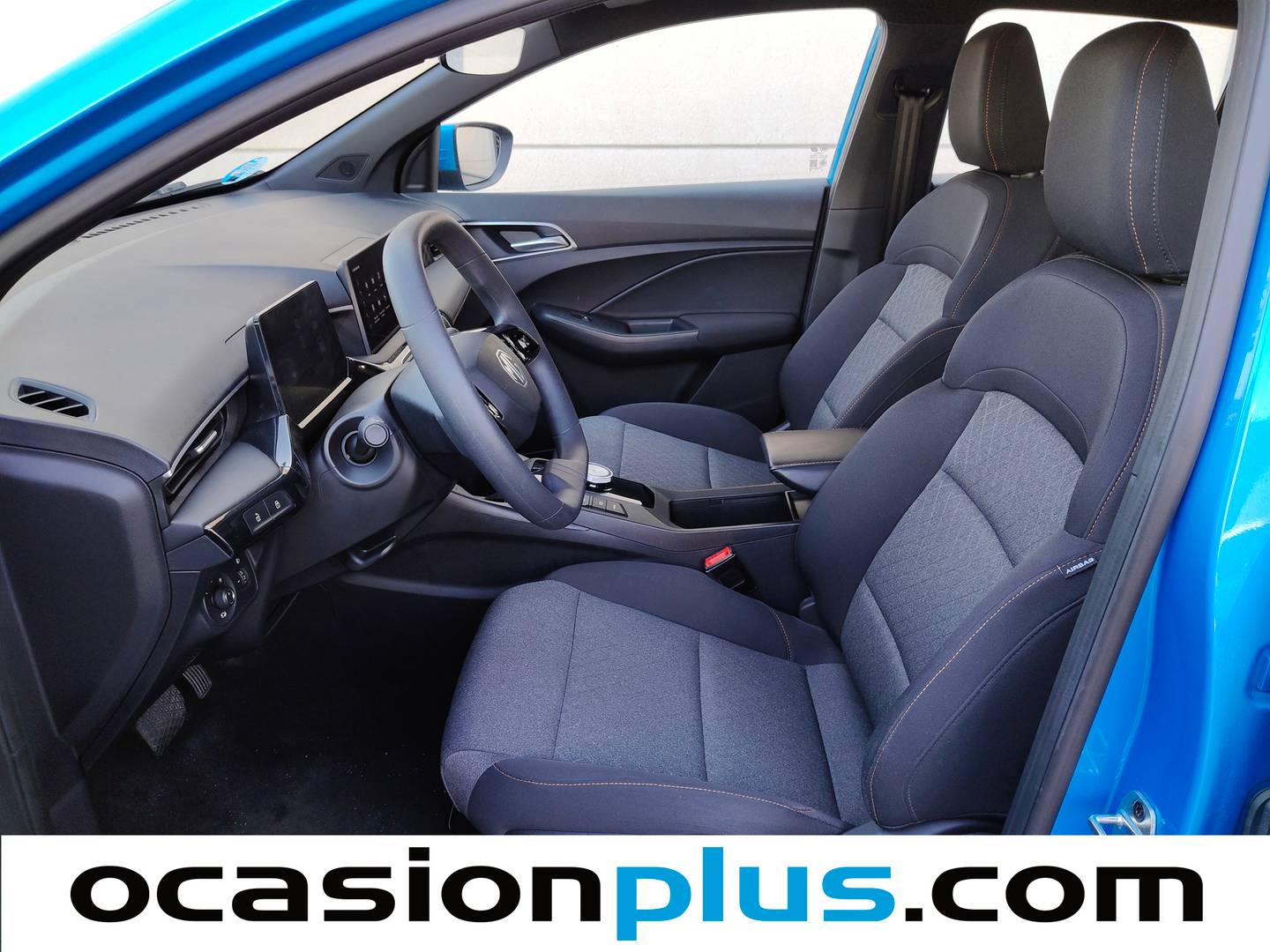 Foto asientos delanteros MG MG3 Hybrid+ MG MG3 Hybrid+ Comfort (195 CV)