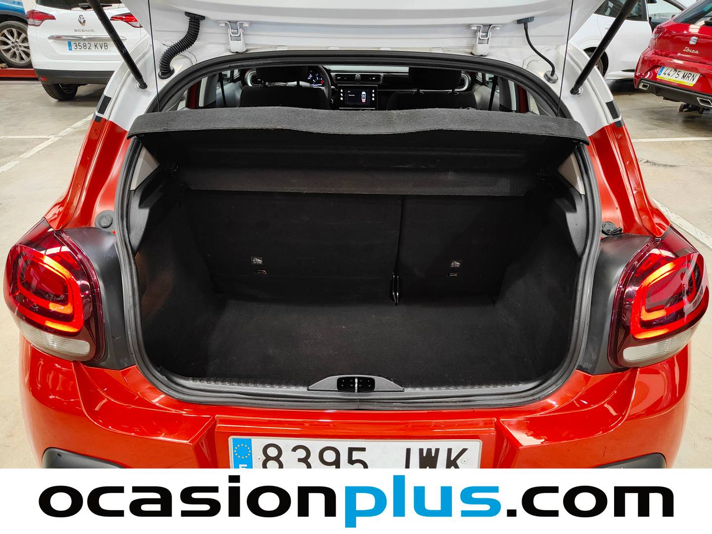 Fotos maletero Citroën C3 Citroën C3 PureTech 82 Feel (83 CV)