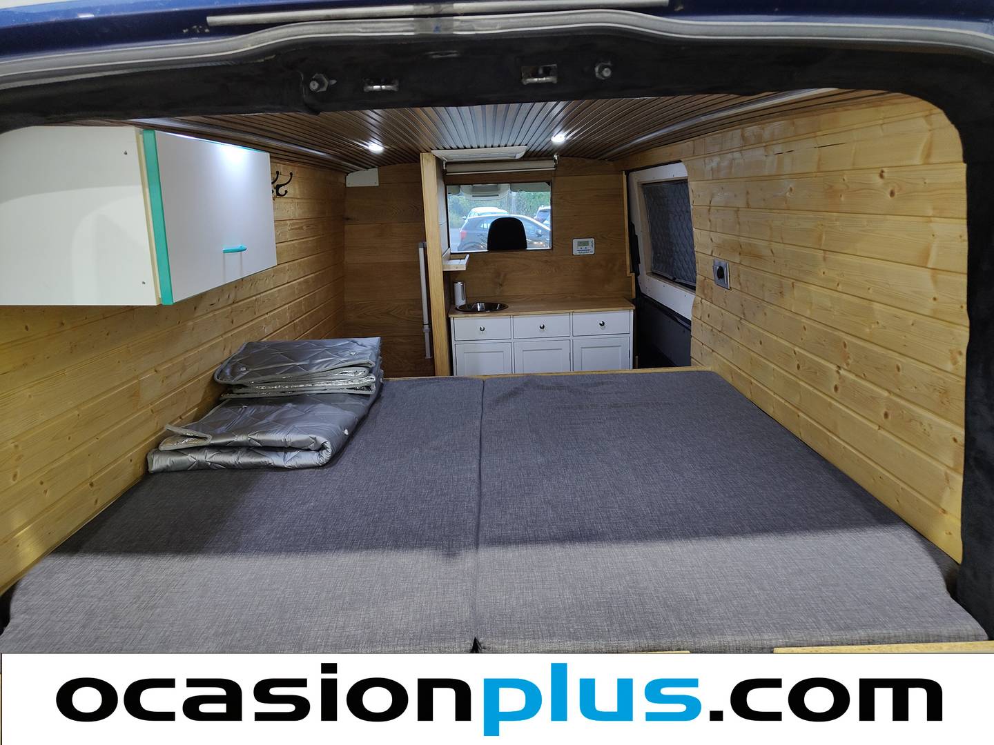 Volkswagen Crafter Volkswagen Crafter 30 Furgón Batalla Media TN 2.0 TDI (102 CV) de ocasión