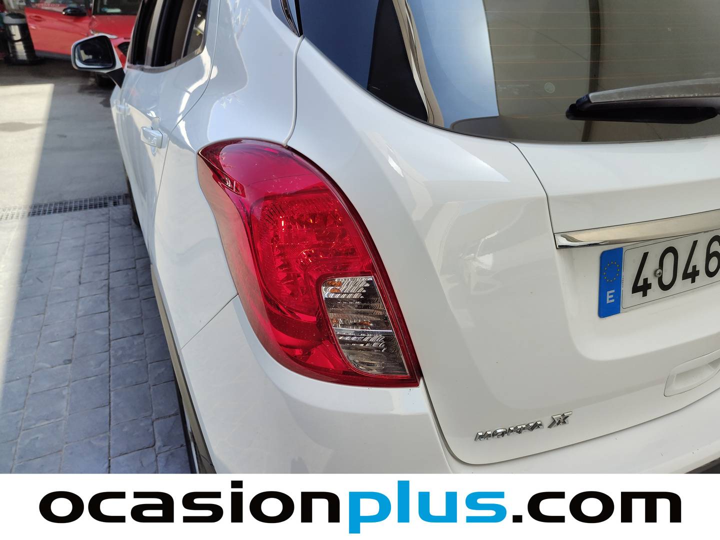 Foto Opel Mokka X Opel Mokka X 1.4 Turbo GLP Selective 4X2 (140 CV)