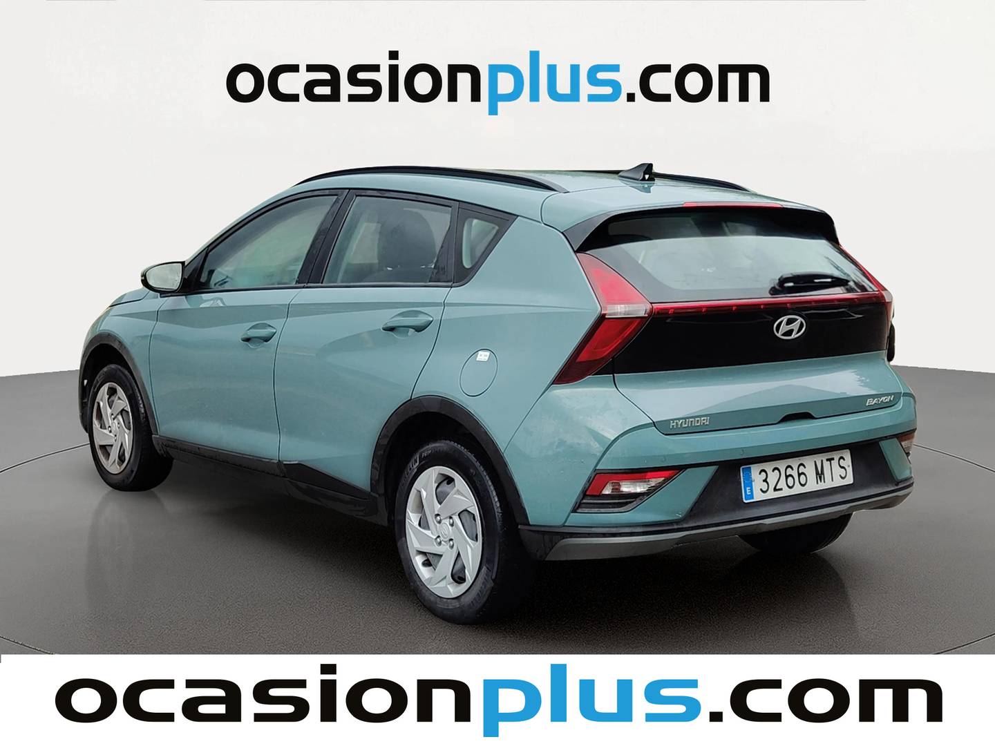 Foto trasera Hyundai Bayon Hyundai Bayon 1.2 MPI Klass (79 CV) izquierda
