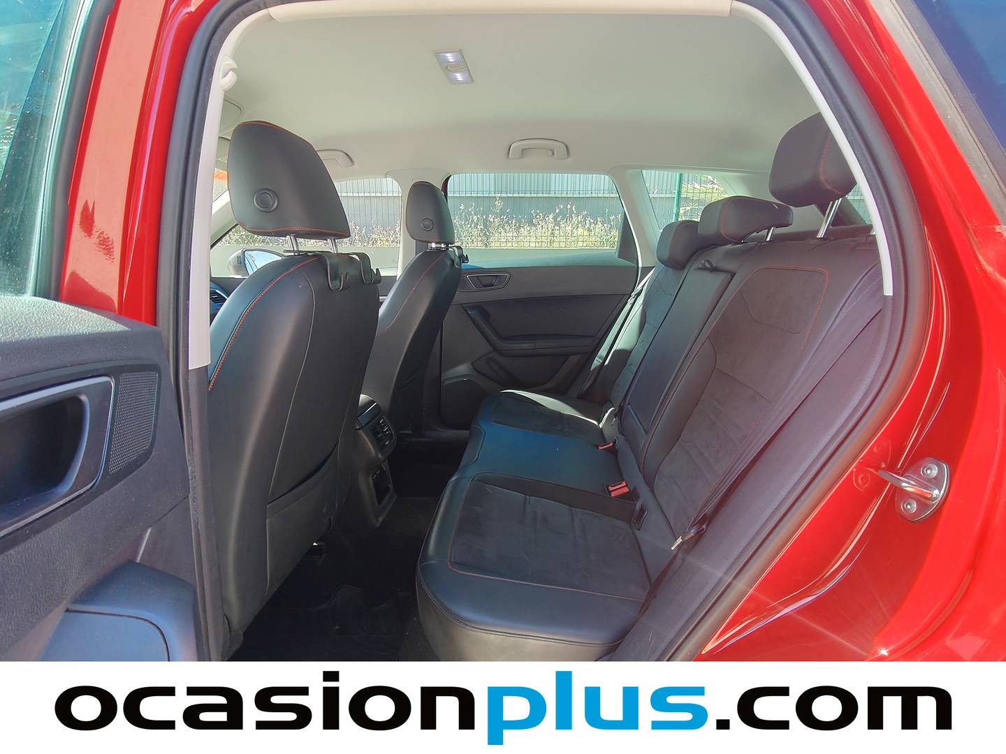 Foto asientos traseros Seat Ateca Seat Ateca 1.5 TSI S&S FR (150 CV)