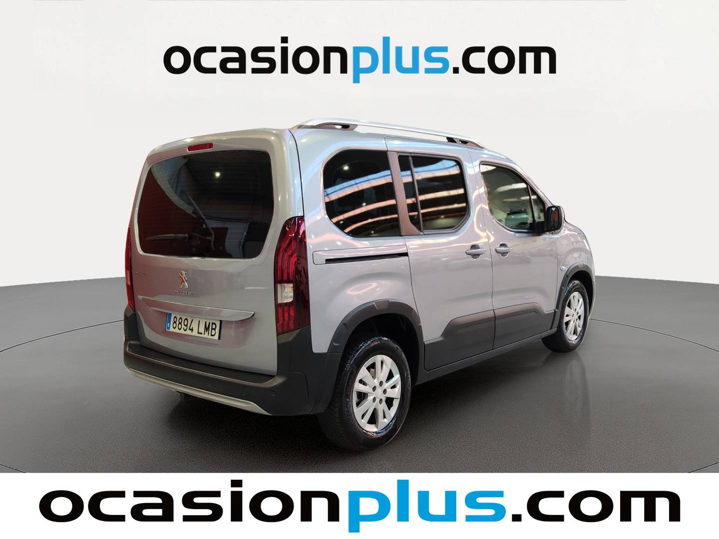 Foto trasera Peugeot Rifter Peugeot Rifter BlueHDi 130 Allure Standard (130 CV) 7 PLAZAS derecha