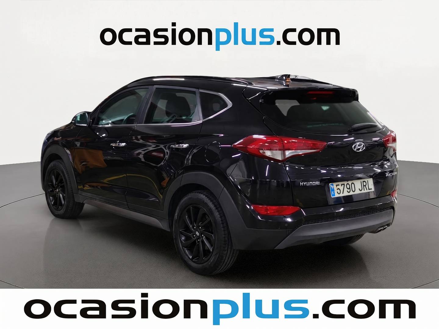 Foto trasera Hyundai Tucson Hyundai Tucson 1.7 CRDI BlueDrive Tecno Sky 4x2 (115 CV) izquierda