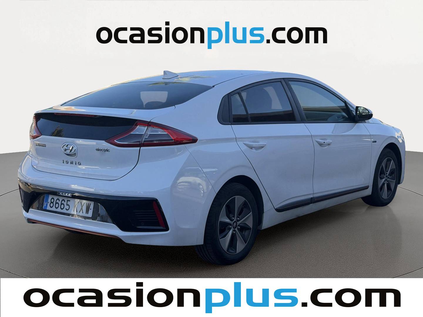Foto trasera Hyundai IONIQ Hyundai Ioniq EV Klass (120 CV) derecha