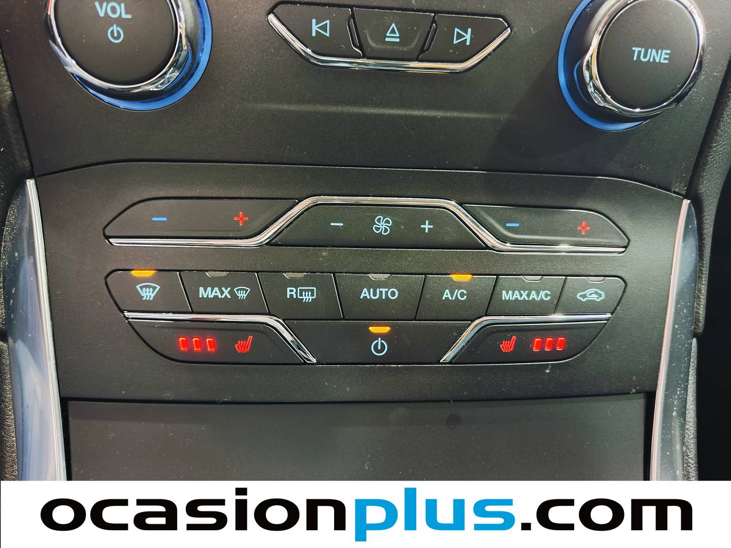 Extras del Ford S-MAX Ford S-Max 2.0 TDCI Titanium (150 CV) 7 Plazas