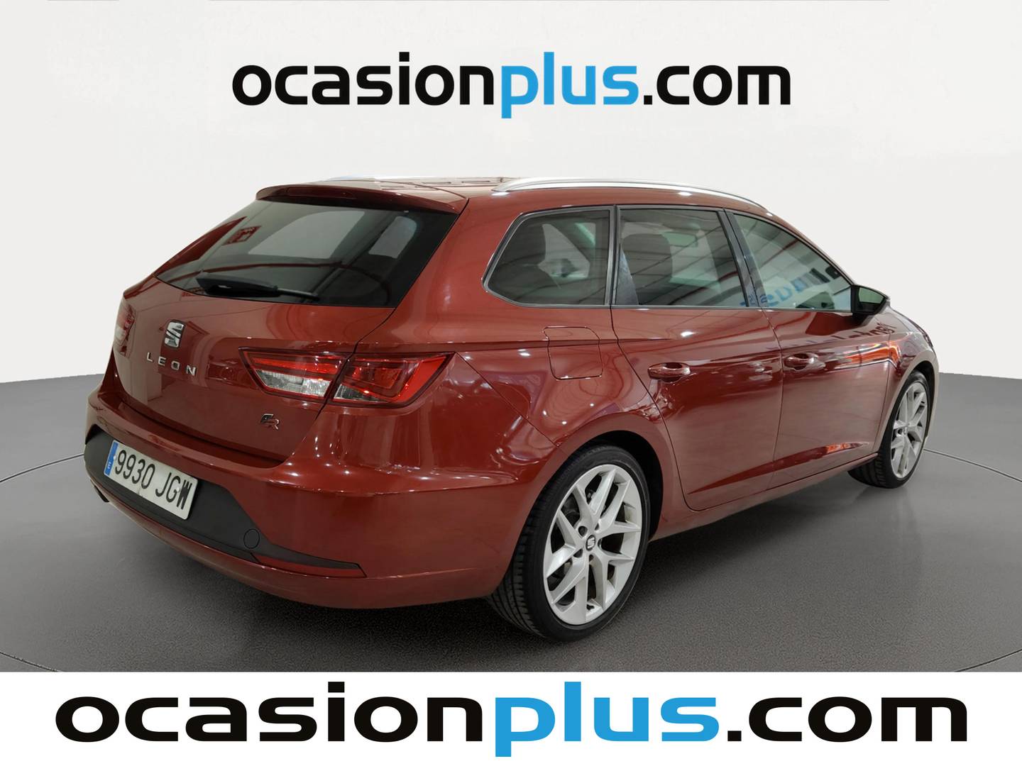 Foto trasera Seat León Seat León ST 2.0 TDI S&S FR (150 CV) izquierda