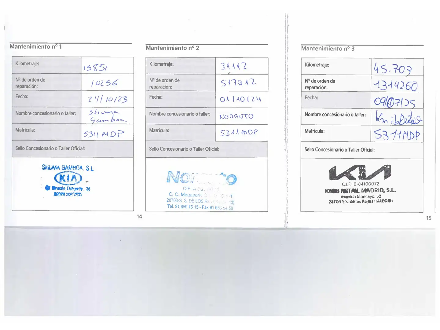 Foto KIA XCeed Kia XCeed 1.5 MHEV iMT Drive (160 CV)