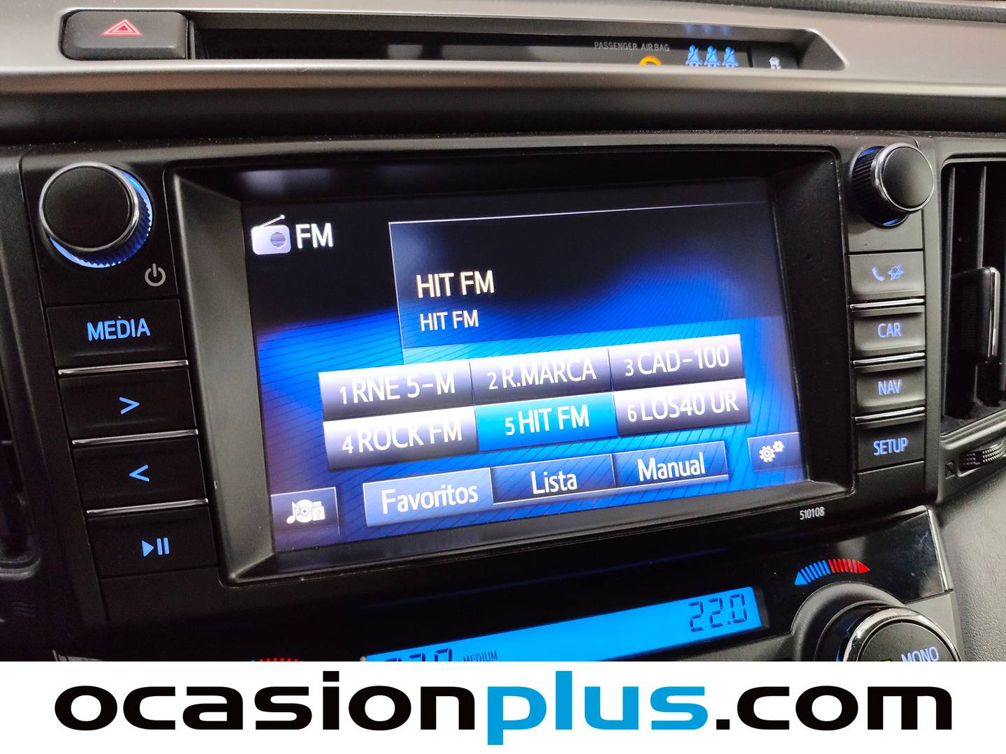 Toyota Rav4 Toyota Rav4 2.5l hybrid Advance Pack Drive 2WD (197 CV) de segunda mano