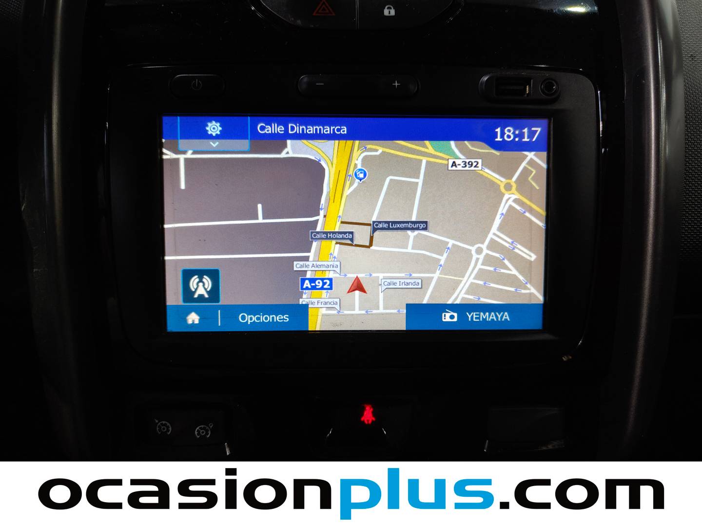 Extras y acabados del Dacia Duster Dacia Duster dCi 110 SL Blackshadow 4x2 (109 CV)