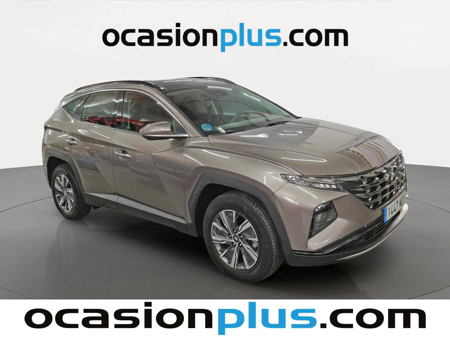 Foto delantera Hyundai Tucson HYUNDAI Tucson 1.6 TGDI HEV Maxx Sky Auto (230 CV) derecha
