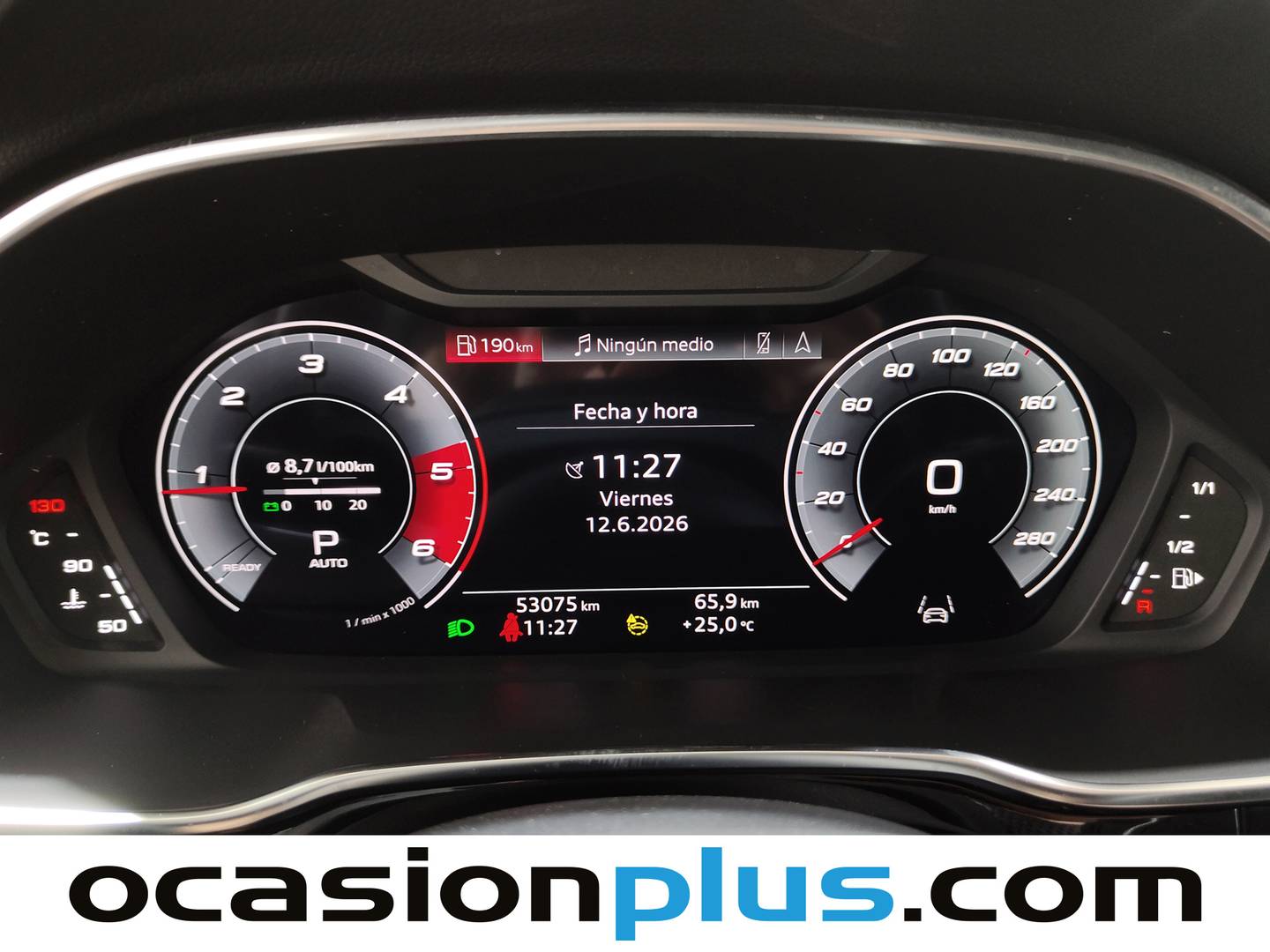 Audi Q3 Sportback Audi Q3 Sportback Black line 35 TDI (150 CV) S tronic Paquete S-Line 150cv