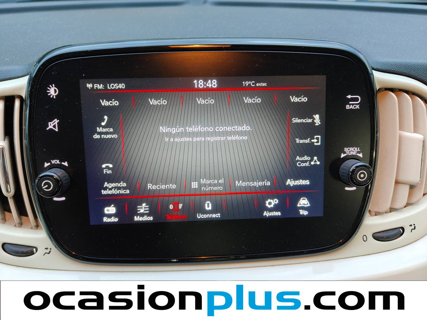 Fiat 500 Fiat 500 1.2 8v Lounge (69 CV) al mejor precio