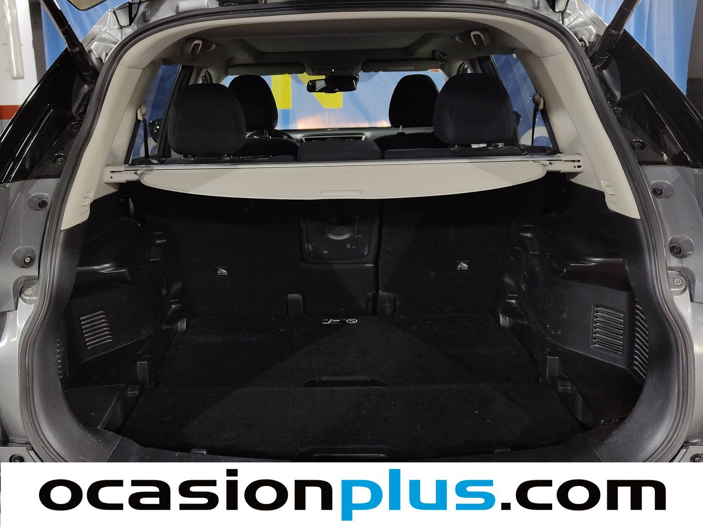 Fotos maletero Nissan X-TRAIL Nissan X-Trail 1.6 dCi N-Connecta (130 CV)