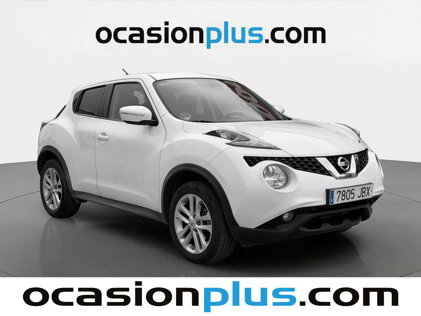 Foto delantera Nissan JUKE Nissan Juke dCi 110 Acenta 4x2 (110 CV) derecha