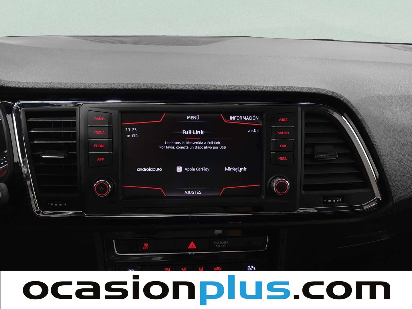 Extras y acabados del Seat Ateca Seat Ateca 1.4 EcoTSI S&S Xcellence DSG (150 CV)