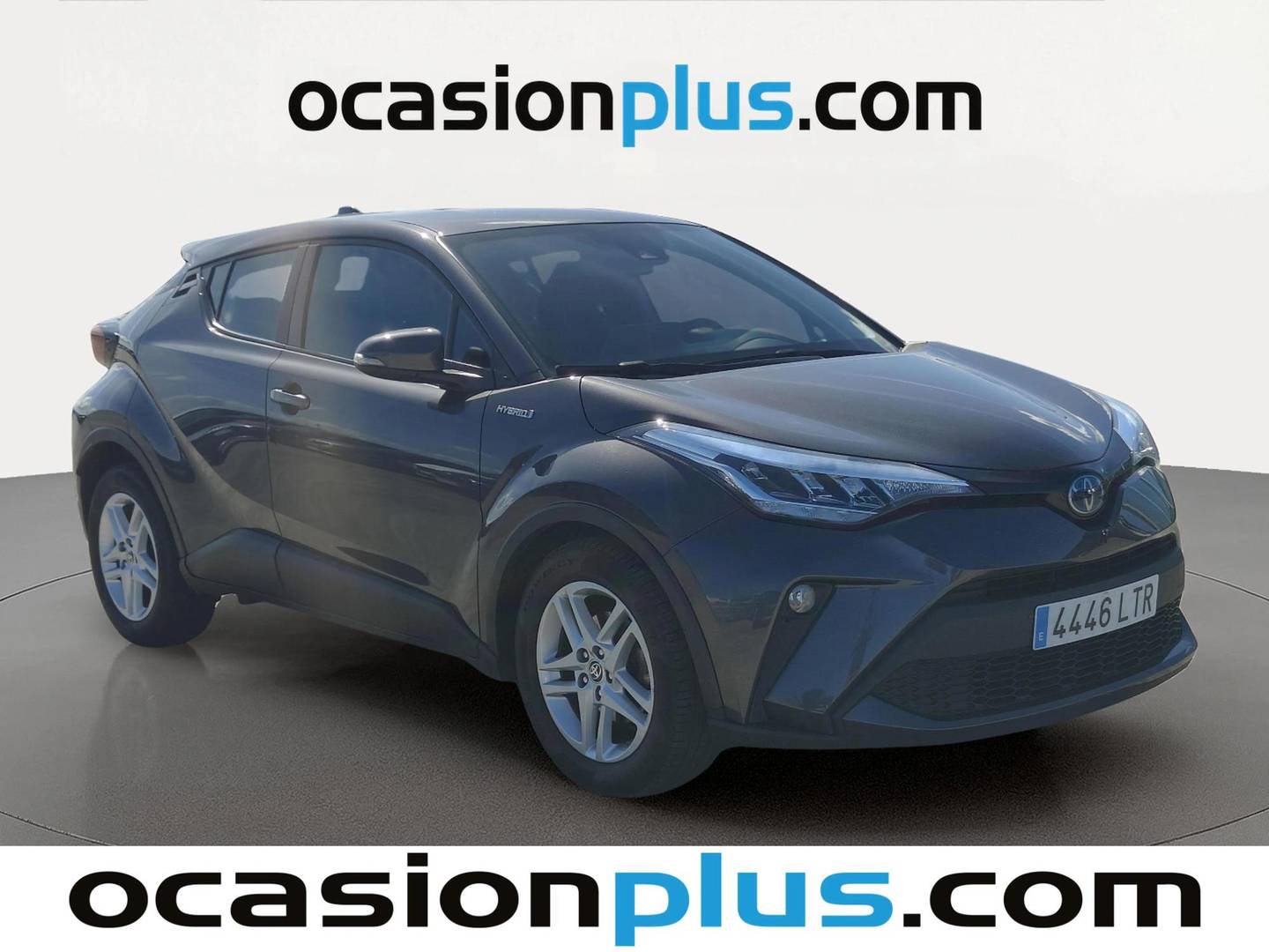 Foto delantera Toyota C-HR Toyota C-HR 1.8 125H Active (122 CV) derecha
