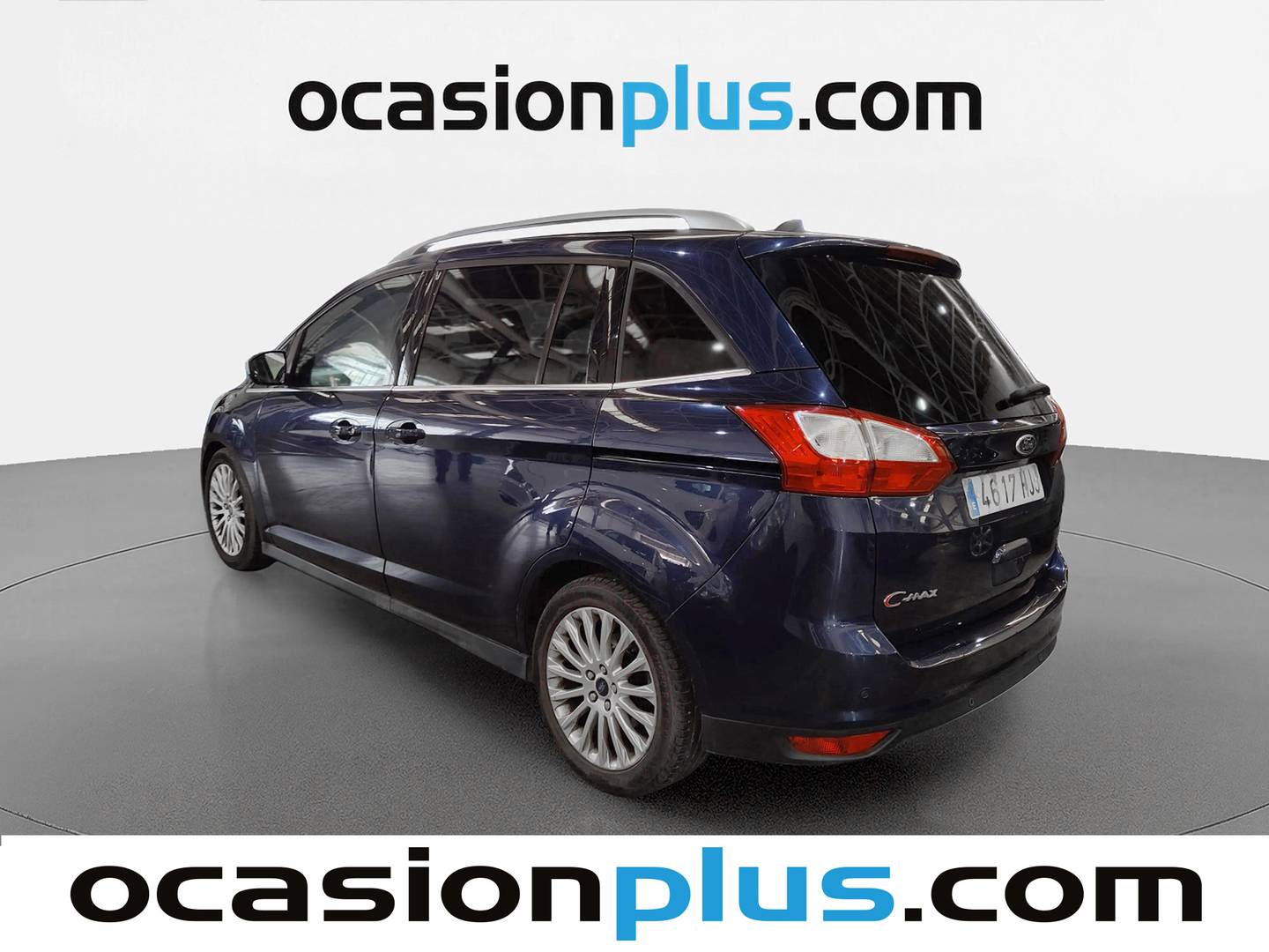 Foto trasera Ford Grand C-Max Ford Grand C-Max 1.6 TDCi Titanium (115 CV) izquierda