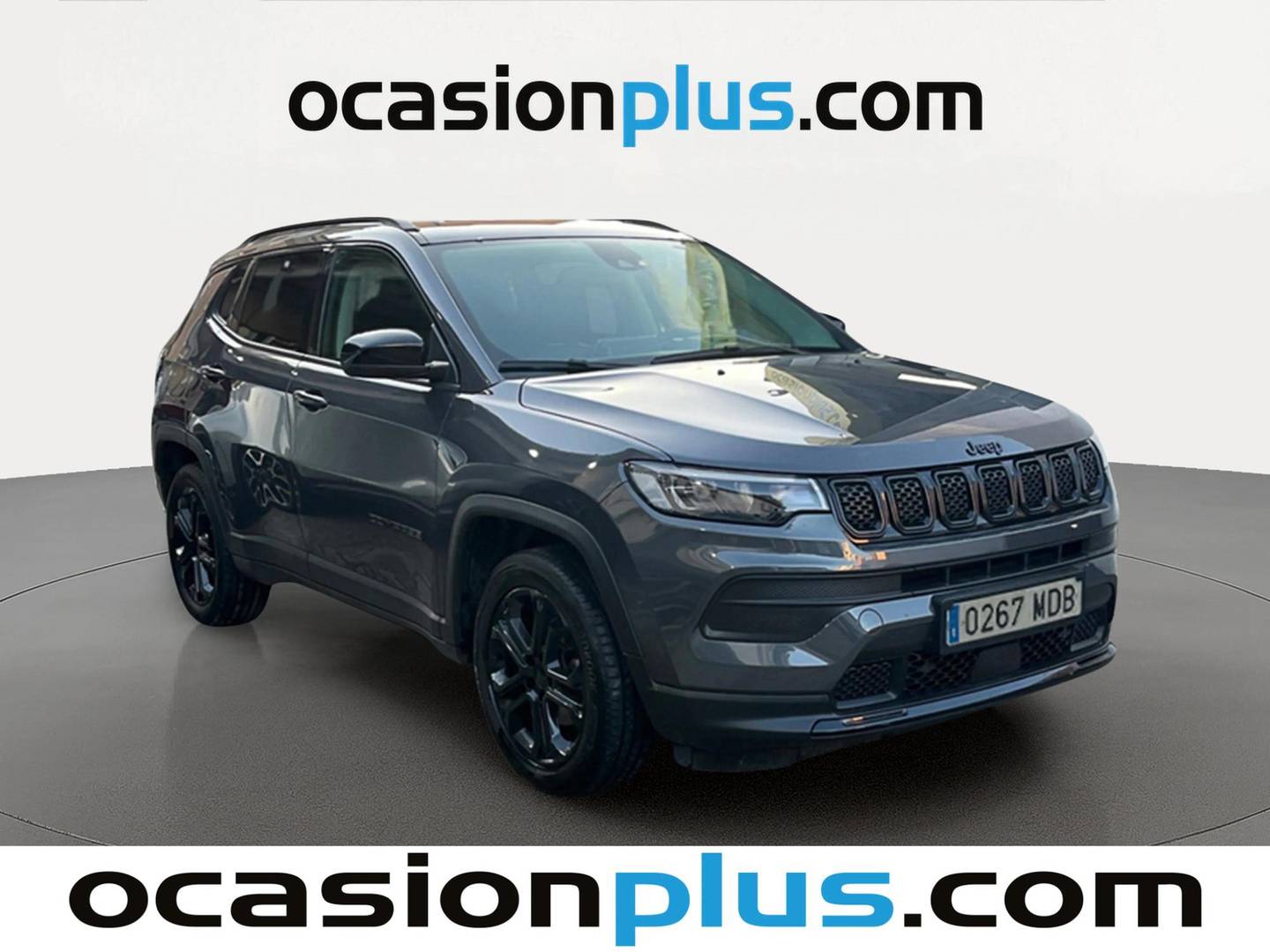 Foto delantera Jeep Compass Jeep Compass 1.5 MHEV Night Eagle DCT (130 CV) derecha