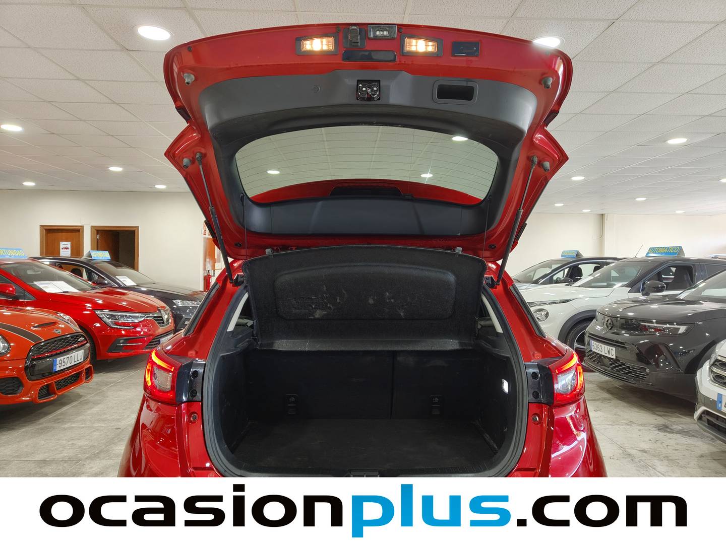 Fotos maletero Mazda CX-3 Mazda CX-3 1.5 DE SKYACTIV Luxury 2WD (105 CV)