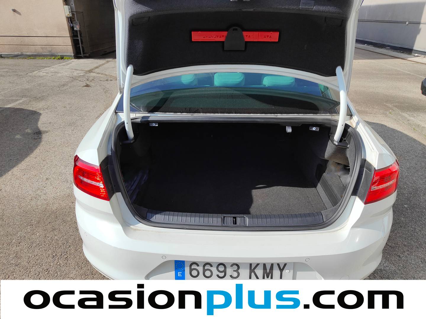 Fotos maletero Volkswagen Passat Volkswagen Passat 1.4 TSI ACT Sport (150 CV)