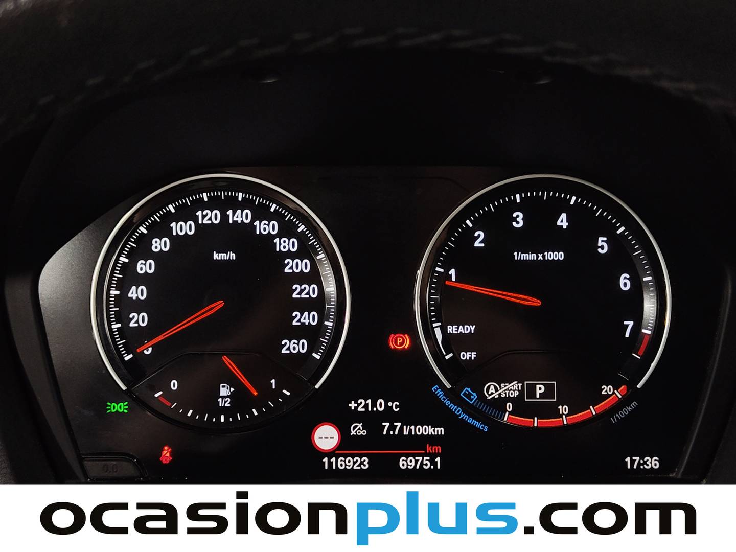 BMW X1 BMW X1 sDrive18i (136 CV) de ocasión