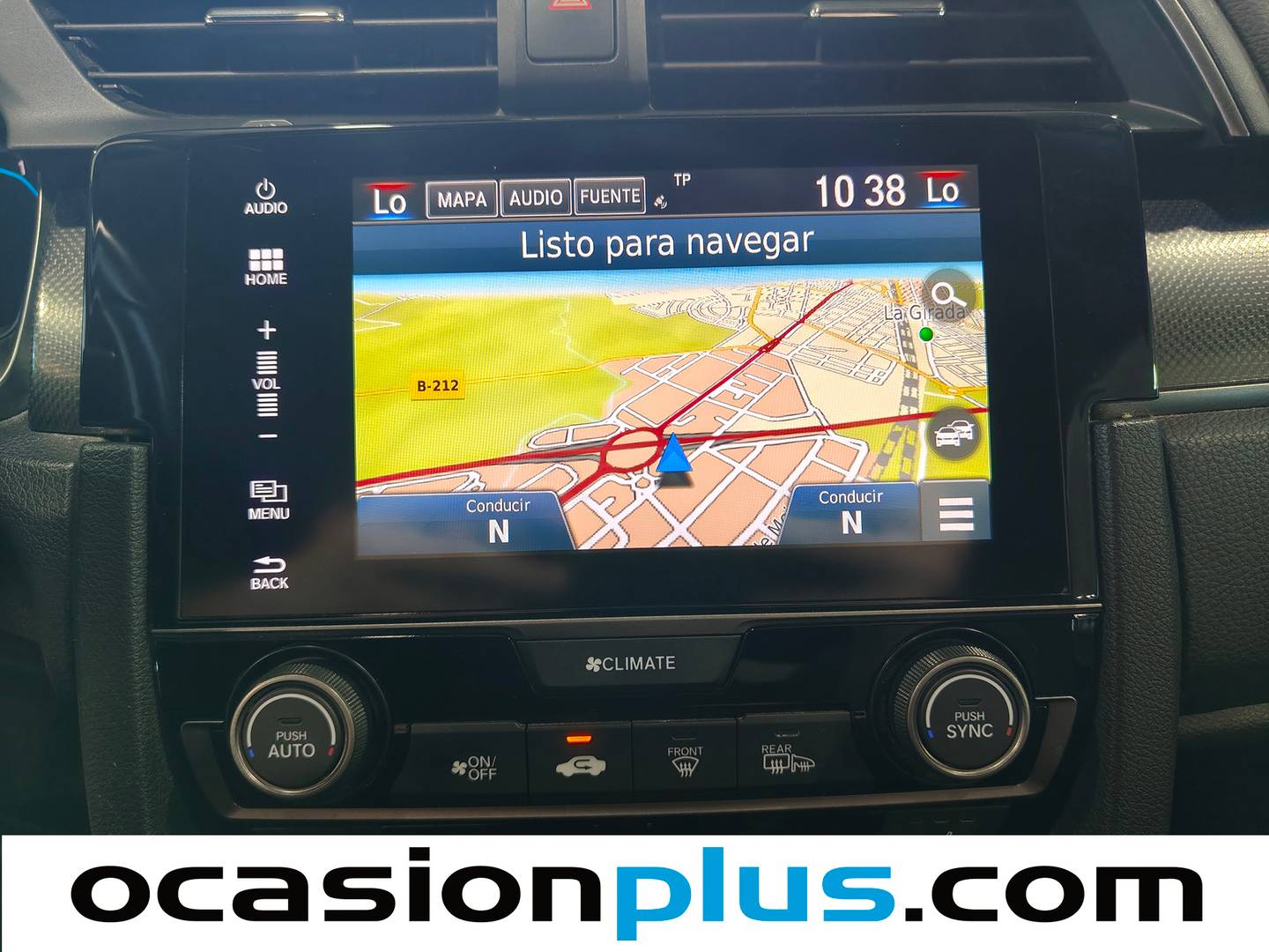 Extras y acabados del Honda Civic Honda Civic 1.0 I-VTEC TURBO Elegance Navi (129 CV)