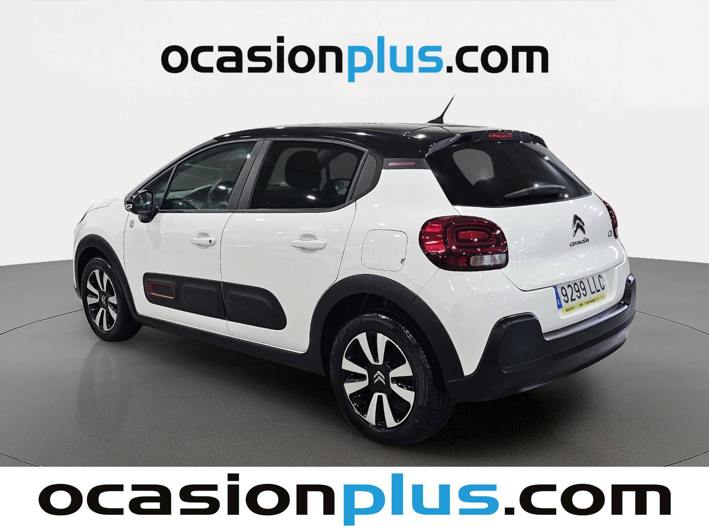 Foto trasera Citroën C3 Citroën C3 PureTech 82 C-Series (83 CV) derecha
