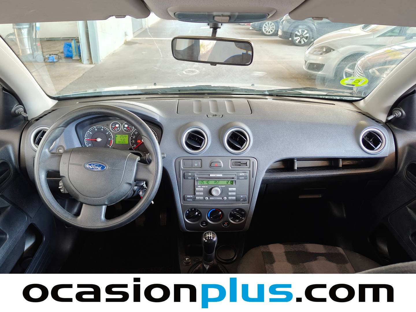 Ford Fusion Ford Fusion 1.4 16v Ambiente (80 CV) de segunda mano