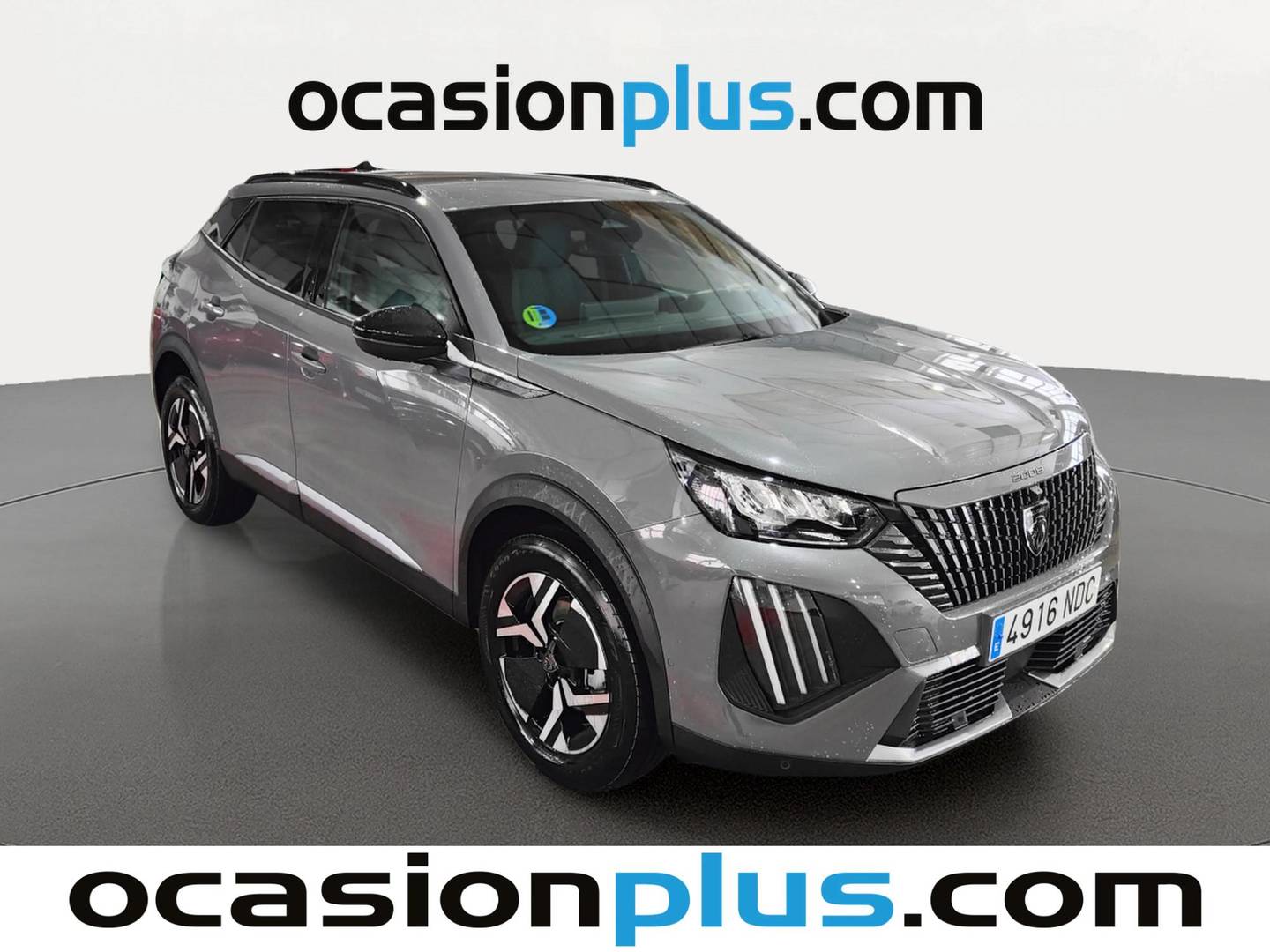 Foto Peugeot 2008 Peugeot 2008 Allure Hybrid eDCS6 (145 CV)