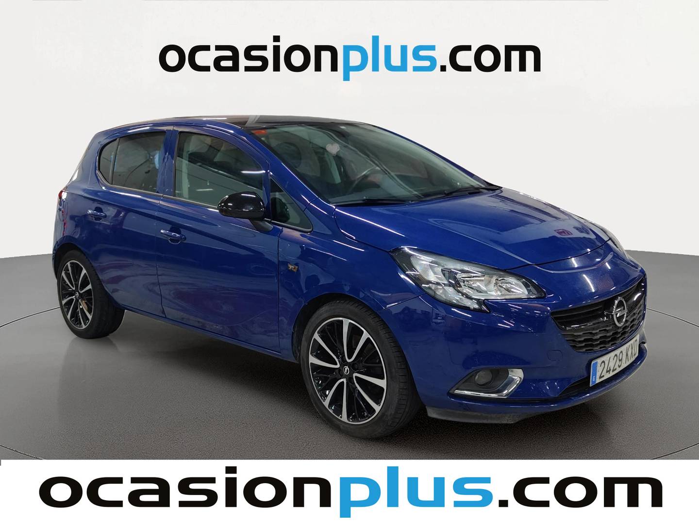 Foto delantera Opel Corsa Opel Corsa 1.4 Turbo S&S Design Line (100 CV) derecha