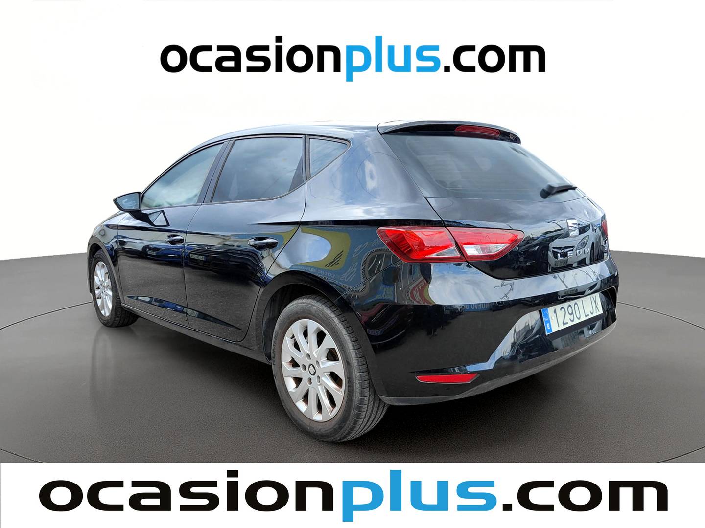 Foto trasera Seat León Seat León 1.4 TSI ACT S&S Style Connect (150 CV) izquierda