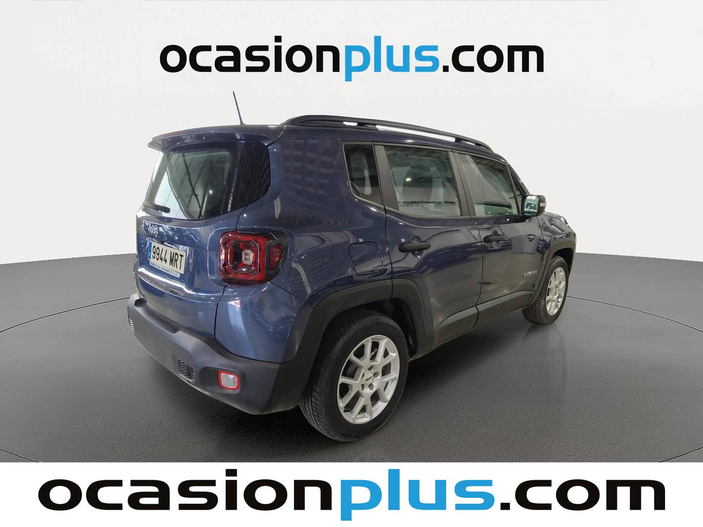 Foto trasera Jeep Renegade Jeep Renegade eHybrid 1.5 Limited ATX (130 CV) derecha