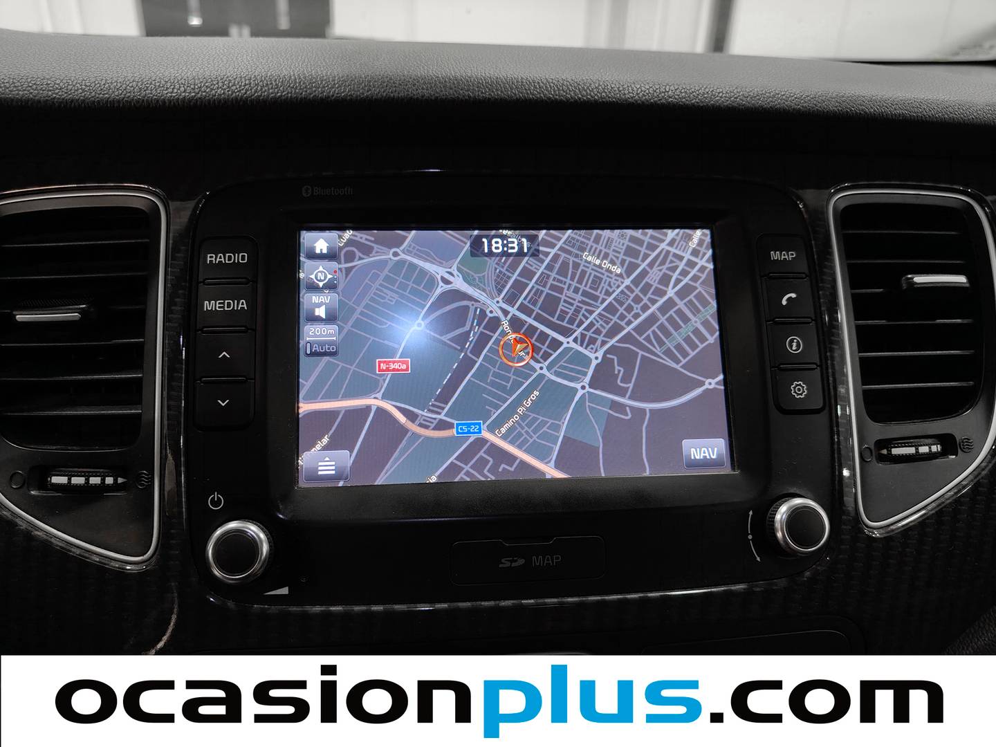 Extras del KIA Carens KIA Carens 1.7 CRDi VGT Drive Eco-Dynamics (141 CV) 7 Plazas