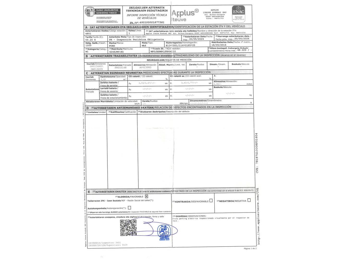 Ford S-MAX Ford S-Max 2.0 TDCI Titanium (150 CV) de segunda mano